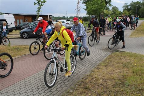 Rowerowy rajd w ramach ogólnopolskiej Rywalizacji Rowerowa Stolica