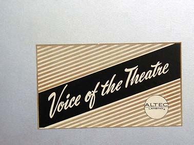 mini Altec Voice of the Theater