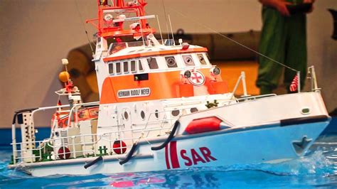 BEAUTIFUL RC MODEL RESCUE SHIPS SAR HERMANN RUDOLF MEYER SAR