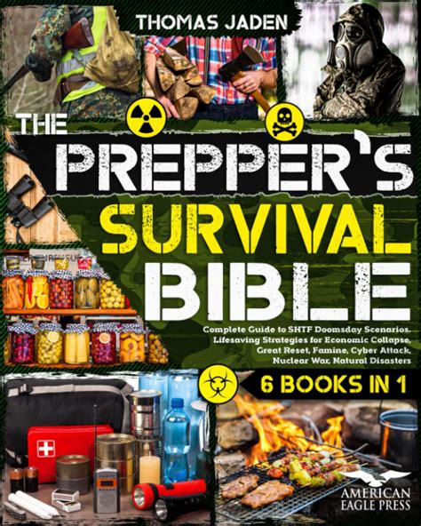 Amazon The Prepper S Survival Bible 6 Books In 1 Complete Guide