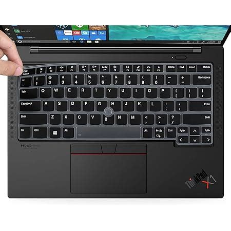 Amazon Keyboard Cover Skin Compatible For 2021 Lenovo ThinkPad X1