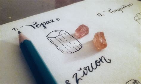 Crystal Healing Guide on Behance