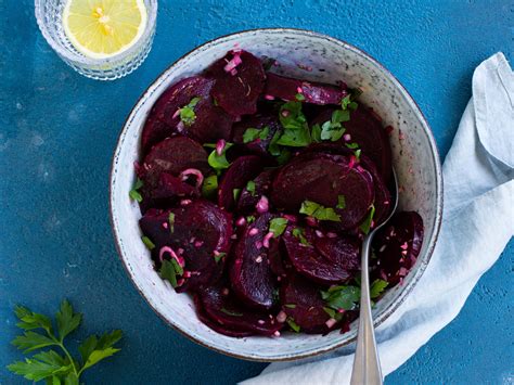 Classic Beet Salad Recipe Eat Smarter USA