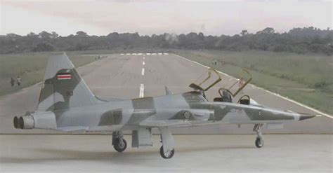 Northrop F-5 models in 1/72 scale