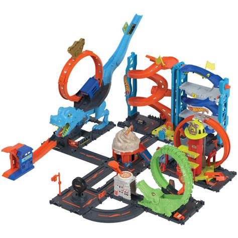 Hot Wheels City Transforming Race Tower Playset Afterpay