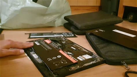 Lenovo Thinkpad Battery Replacement Youtube