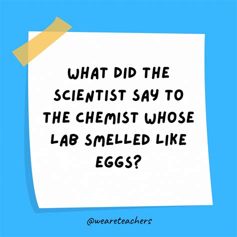 50 Science Jokes For Kids That Are Sure To Bring The Laughter