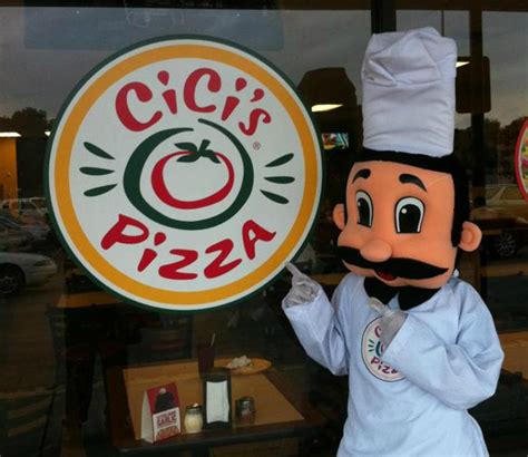 Tomt White Pizza Guy Mascot With A Chef Hat Blue Eyes Looks Kind Of