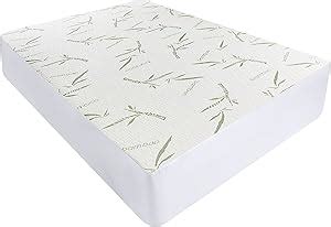 Utopia Bedding Imperm Able Bambou Prot Ge Matelas X X Cm