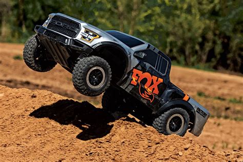 Traxxas 58094 1 Ford F 150 Raptor Fox Rc Car From Rcma Model And Hobby Shop