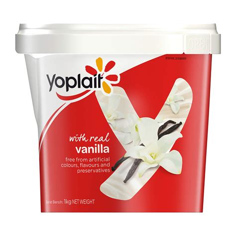 Yoplait Vanilla Yogurt