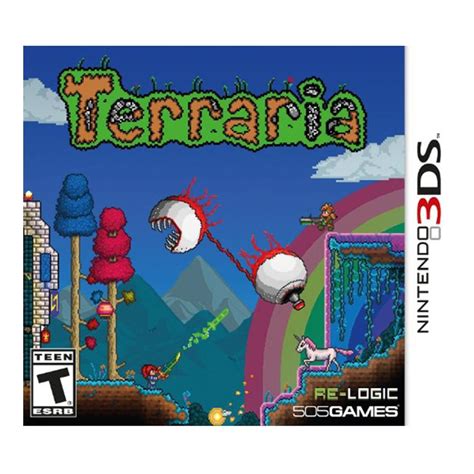 Terraria Nintendo 3ds Walmart En Línea