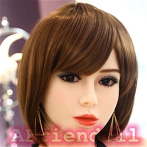 W2 Oral Sex Doll Head 15cm Deep 6Style TPE Silicone High Quality