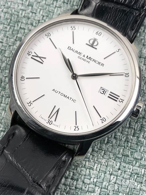 Baume Mercier Classima Xl Automatic Uomo Catawiki