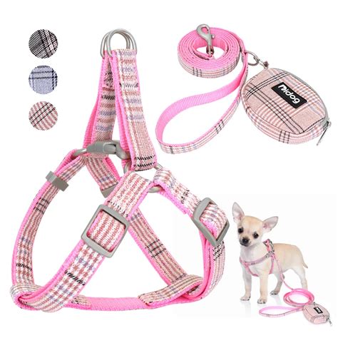 Harnais R Glable En Nylon Pour Chien Mignon Pour Chiot Chihuahua