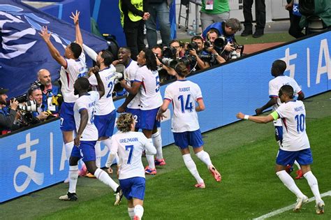 Euro 2024 la France élimine la Belgique et se qualifie pour les