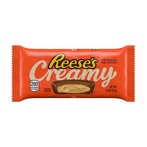 Reeses Creamy Milk Chocolate Peanut Butter Cups Standard Size 14oz