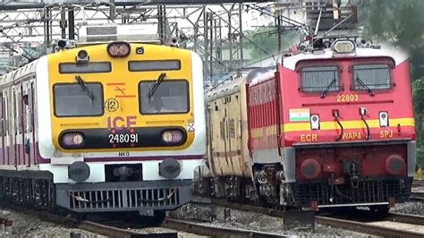 High Speed Trains Of Sealdah Main Line And Other Modern Trains Of Indian