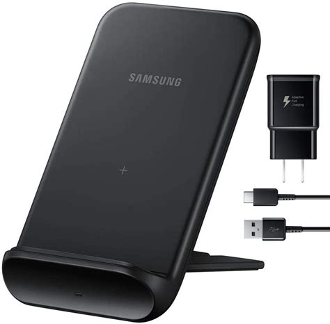 Cargador Inal Mbrico Samsung W Qi Fast Charger Original Mercado Libre