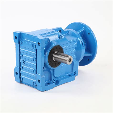 Factory Supply Low Noise K Series Helical Bevel Gear Reduction Motor