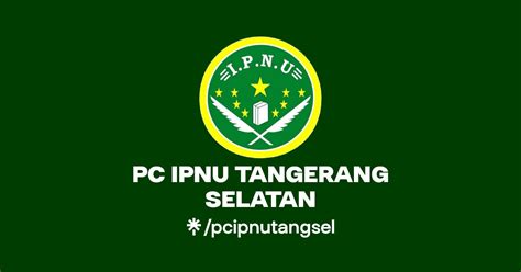 PC IPNU TANGERANG SELATAN Linktree