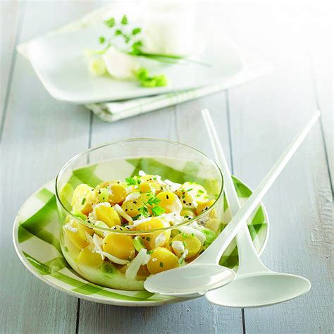 Recette Salade Tiède De Pommes De Terre