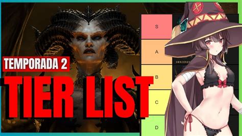 Diablo Esp Tier List De Personajes Diablo Cual Personaje Escoger