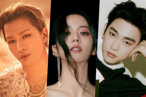 7 K Pop Solo Tracks That Have Made Our Jaws Drop This 12 Months K Pop