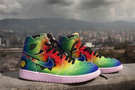 Las Air Jordan 1 De J Balvin Fotos Fecha De Lanzamiento Y Precio De