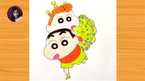 Shin Chan And Himawari Together