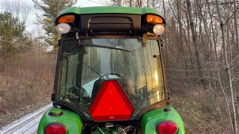 Lighting Kit John Deere 3 Series Deluxe Cab Youtube