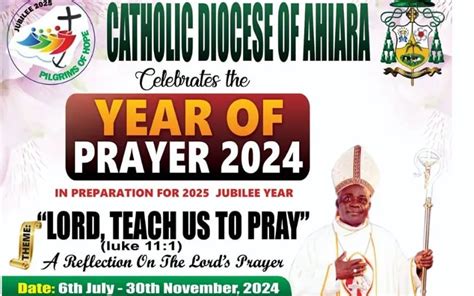 Le diocèse catholique d Ahiara au Nigeria lance une année de prière