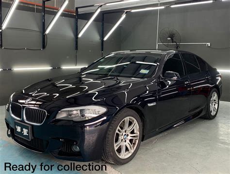 🚗Model : BMW 523i (F10) 🧾Paint Job : Repaint + Recovery on the Whole ...