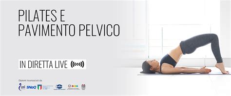 Pilates E Pavimento Pelvico Corso Live Fif Federazione Italiana