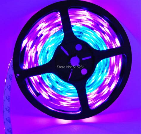 Bsod Led Strip Waterproof Dc V Rgb Pure White Leds M M Roll Smart