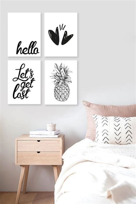 Ideas Para Decorar La Pared De Tu Habitaci N Sin Gastar Dinero Room