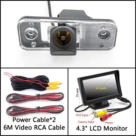 Caméra de recul Caméra de recul AHD 1280x720P pour voiture moniteur de