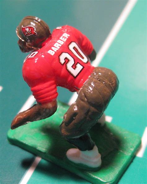 UVa Football Memorabilia - Electric Football Figures