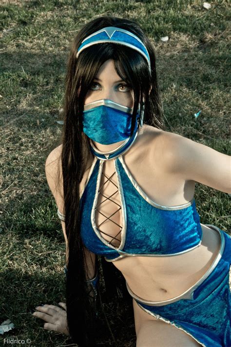 Kitana Mortal Kombat 9 Cosplay By Hidrico On Deviantart Kitana Cosplay Mortal Kombat Cosplay