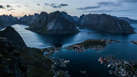 Fjords Of Norway Wallpaper 1920x1080