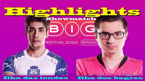 Showmatch ILHA DAS LENDAS Vs ILHA DOS BAGRES MD3 Highlights BIG