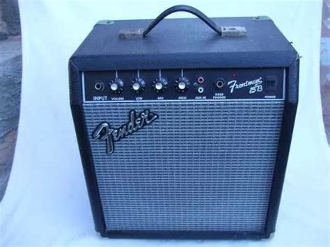 Amplificador Fender Frontman Series 15b Para Guitarra De 15w Mercadolibre