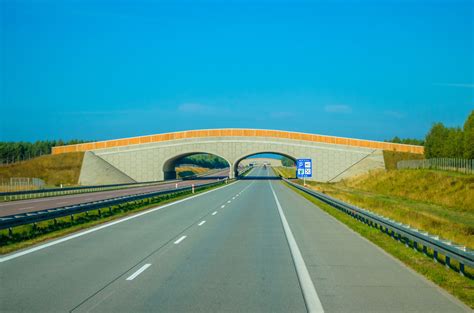 Free Images : track, road, bridge, traffic, overpass, motion, transport ...