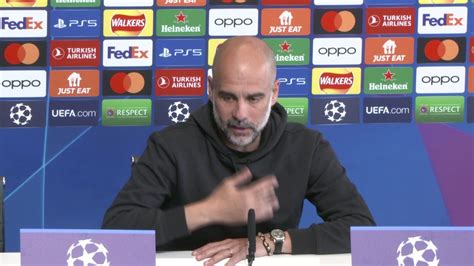 Pep Guardiola Previews Manchester City V Inter Ucl Final Video