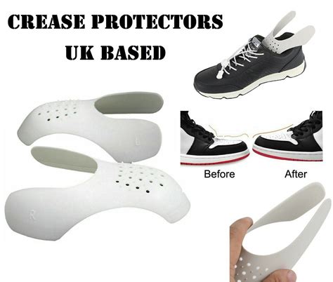 Genuine Sneaker Shoe Shield Anti Crease Trainer Protector Decreaser Ebay