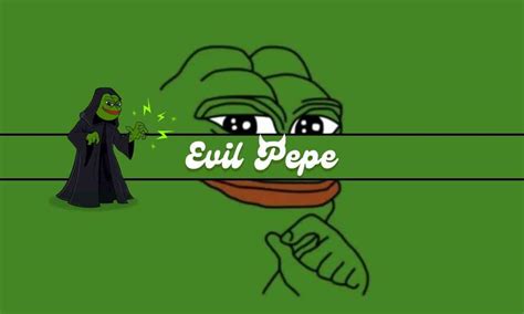 Pepe Price Tumbles 17%, But Is Evil Pepe Coin Set to Explode? – GKnews.net