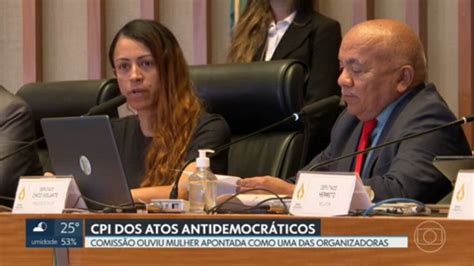 V Deo Cpi Dos Atos Antidemocr Ticos Ouve Mulher Apontada Como