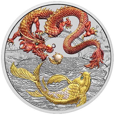 Chinese Myths & legends silver bullion coins (2023 Perth Mint) - AgAuNEWS