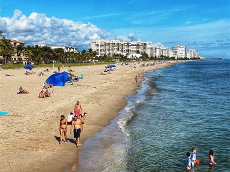 Mejores Playas De Fort Lauderdale Viajero Casual