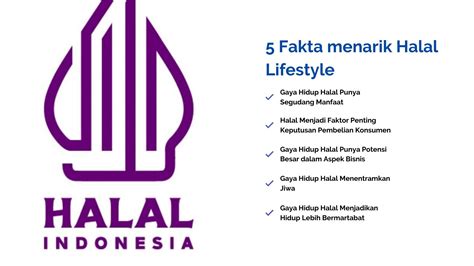 Fakta Menarik Gaya Hidup Halal Di Indonesia Jurnal Jingga